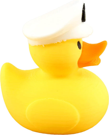 PowerTRC Captain Duck Figurine – Duck for 4x4 Ducking, Fun Car Dashboard Accessory, Unique Captain Figure Gifts, Ducks for Cars – 3D Printed in USA