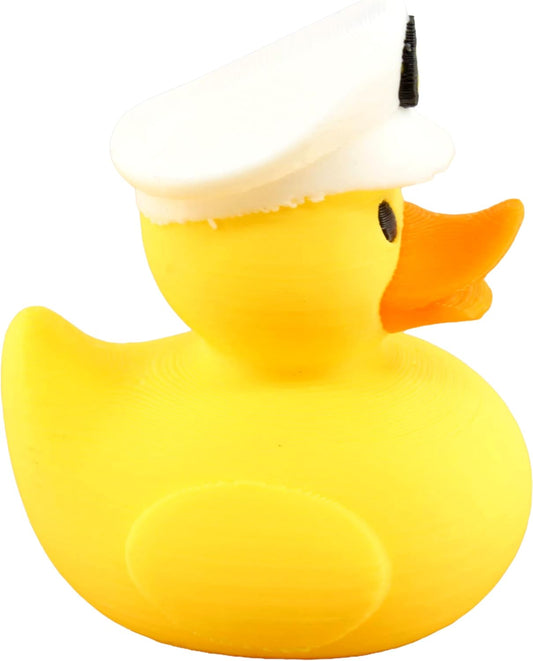 PowerTRC Captain Duck Figurine – Duck for 4x4 Ducking, Fun Car Dashboard Accessory, Unique Captain Figure Gifts, Ducks for Cars – 3D Printed in USA