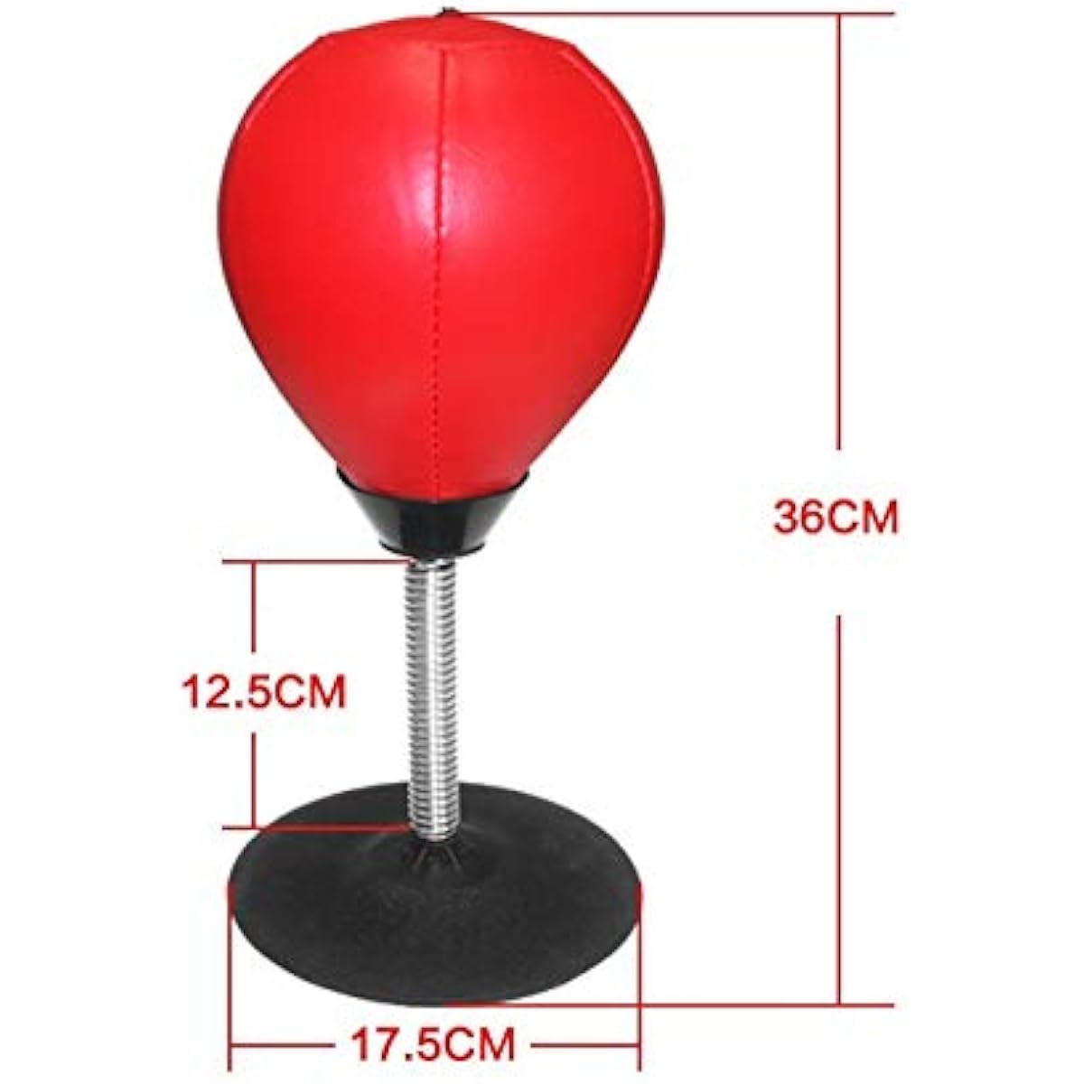 Desktop Punching Bag, Portable Stress Relief Punching Bag for Home and Office, Fun Boxing Exercise for Kids and Adults, Funny Gift for Coworkers Or Boss