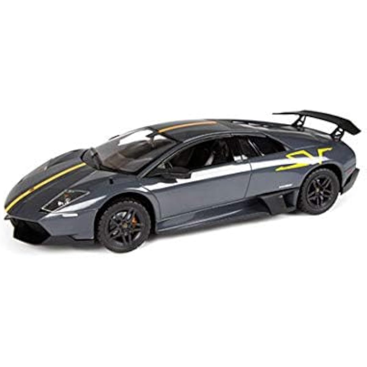 1:14 RC Remote Control | RC Electric Sport Hobby Racing Car Model for Boys, Girls & Adults (Grey)