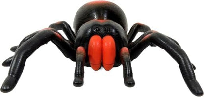 PowerTRC Remote Control Spider, Infrared Tarantula  RC Realistic Crawling Action, Exciting Pranks, and Spooky Entertainment Gift for Kids and Adults