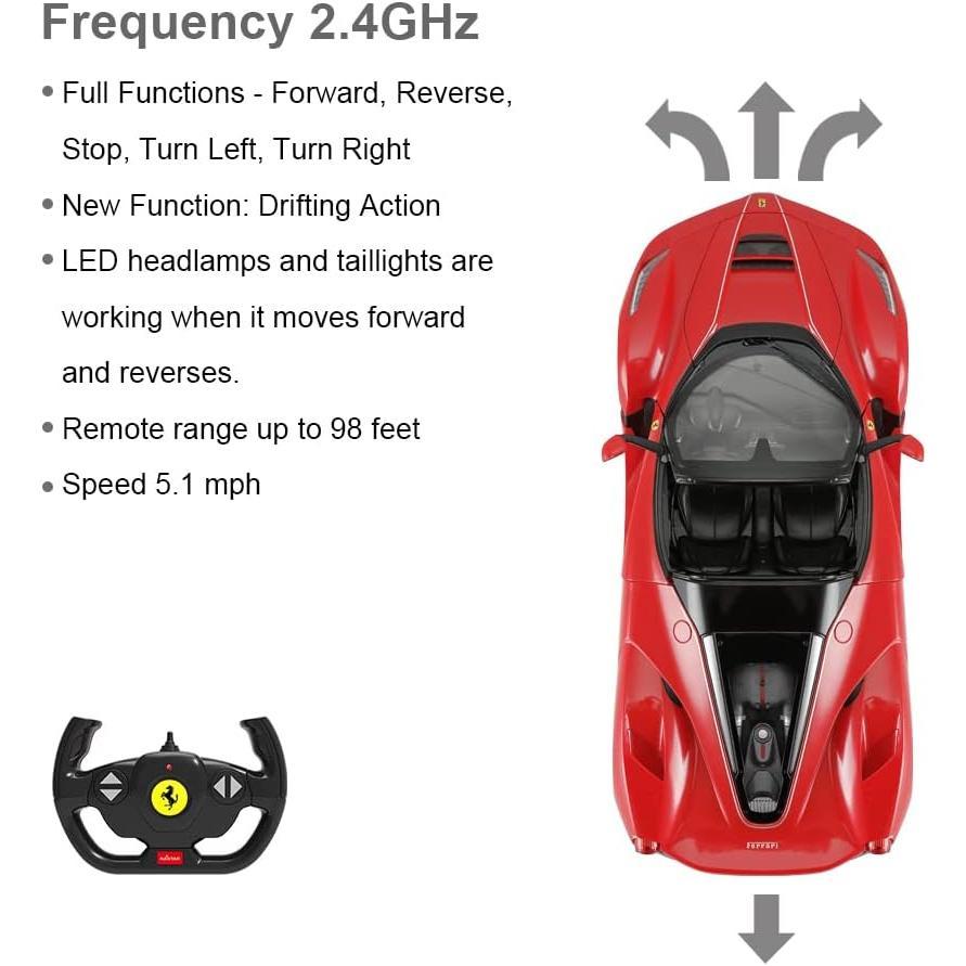 Toy Car 1:14  RC Drift Car