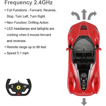 Toy Car 1:14  RC Drift Car