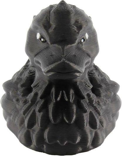 PowerTRC Raven Duck Figurine – Duck for 4x4 Ducking, Fun Car Dashboard Accessory, Unique Raven Gifts, Ducks for Cars – 3D Printed in USA