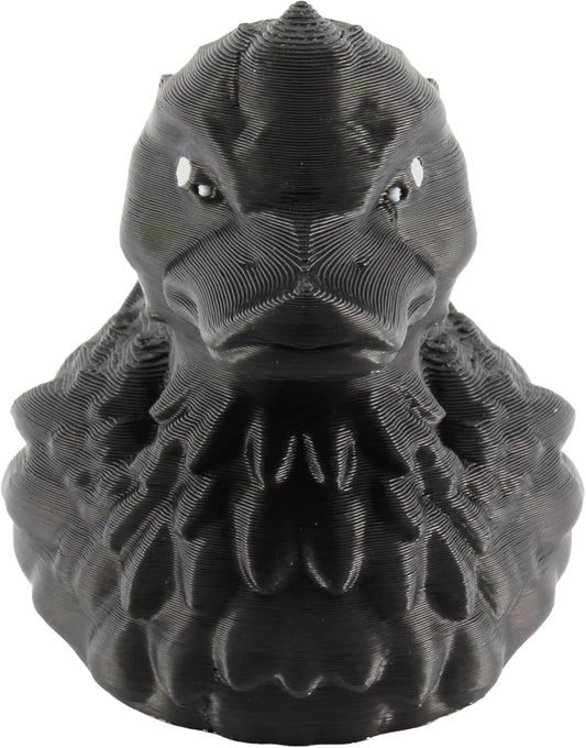 PowerTRC Raven Duck Figurine – Duck for 4x4 Ducking, Fun Car Dashboard Accessory, Unique Raven Gifts, Ducks for Cars – 3D Printed in USA