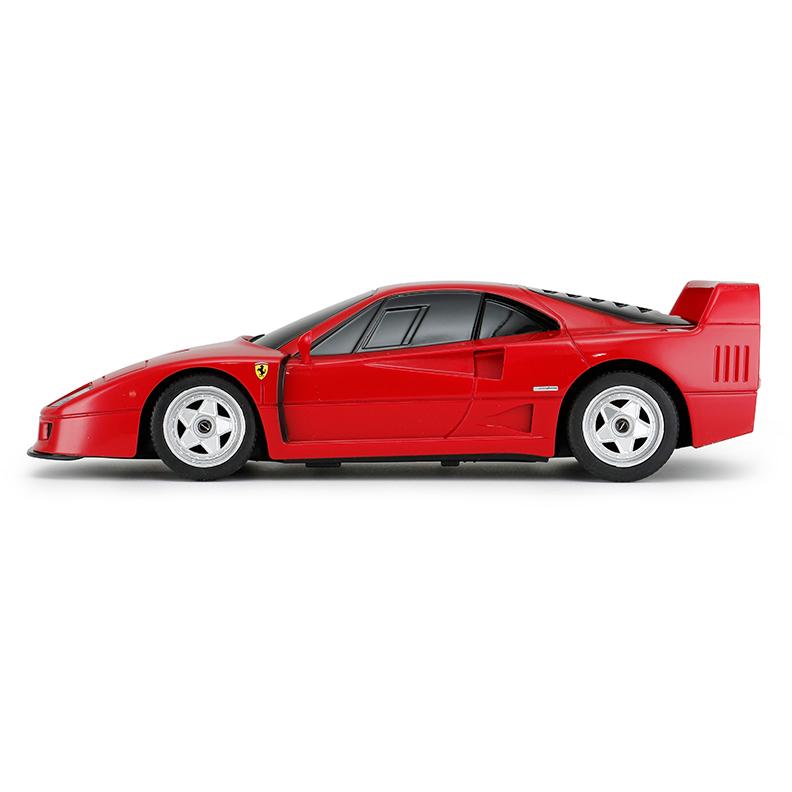 Radio Remote Control 1/24 Scale RC Model Car (Red)