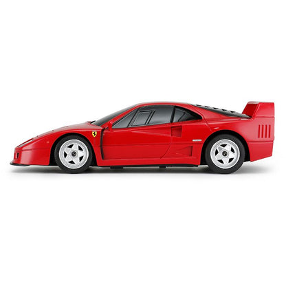 Radio Remote Control 1/24 Scale RC Model Car (Red)