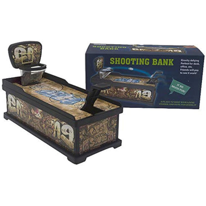 Coin Shooting Sports Basket Game Basketball Coin Piggy Bank Interactive Money Saving Office Or Home Decorative Fun Novelty Gift
