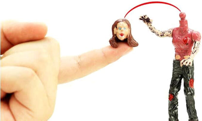 Toy Zombie Action Figures with Movable and Detachable Joints | Mini Zombie Figurines | Great for Presents, Decoration, and Party Favors | Pack of 6, 4 Inches Tall Zombies