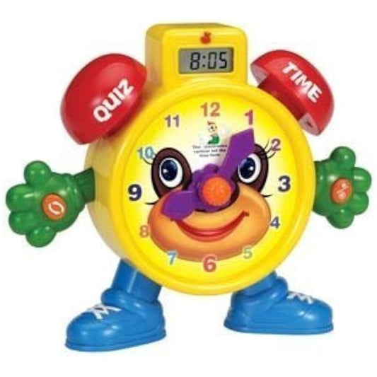 Tell The Time Electronic Learning Teach Time Clock Educational Toy | Education Toy | Learning Clock and Telling Time | Kids