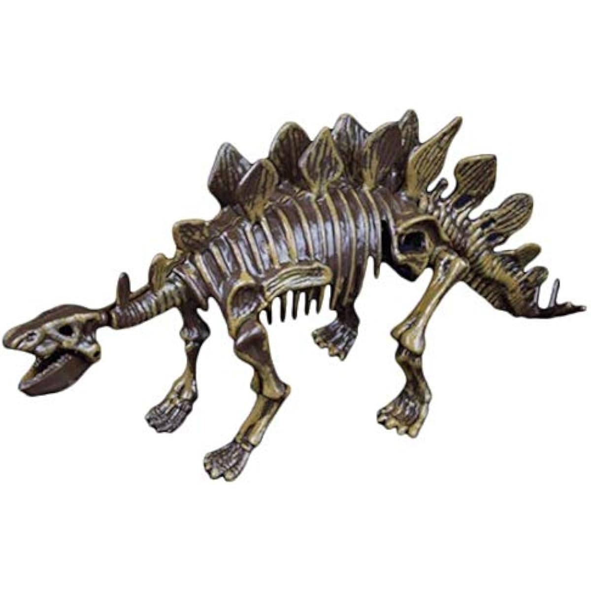 PowerTRC Stegosaurus Dinosaur Skeleton Excavation Kit | Dino Fossil Science Kit for Kids with Excavation Tools | Fun STEM Activity & Gift for Dinosaur Enthusiasts