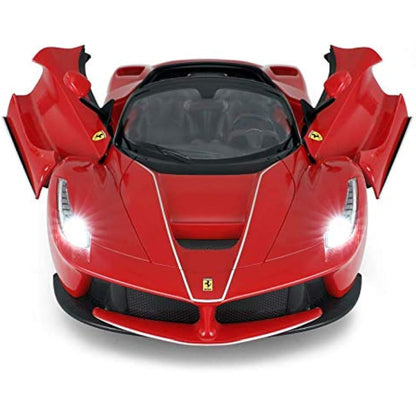 PowerTRC 1:14 Remote Control La Ferrari Aperta Drift Car | RC Electric Hobby Racing Car with Drift Function for Boys, Girls & Adult (Red)