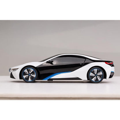 RC with 2.4Ghz| 1:24 Scale Radio Remote Control Super Sport Racing Hobby Model Toy for Boys, Girls, and Adults | Perfect Birthday Idea Gift (White)