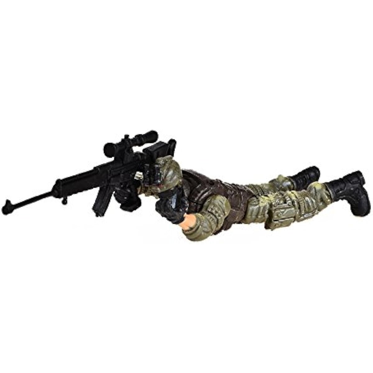 6 Pcs Army Men Military Action Figures, Special Force Soldiers Toys for Kids 5-7, Army Action Figures with Military Weapons Accessories Toy Soldiers for Boys