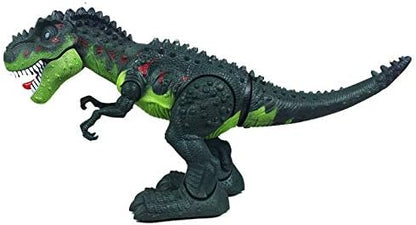 Walking T-Rex Dinosaur Toy for Kids,LED Lights and Realistic Dinosaur Sounds