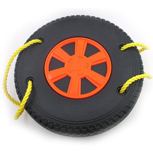 16 in Tire Swing Playset for Kids – Fun Outdoor Swing Toy for Backyard Play