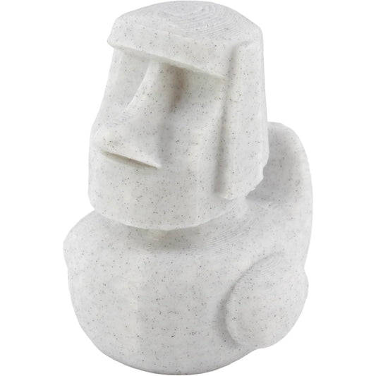PowerTRC Moai Duck Figurine – Duck for 4x4 Ducking, Fun Car Dashboard Accessory, Easter Island Stone Head Duck, Ducks for Cars – 3D Printed in USA