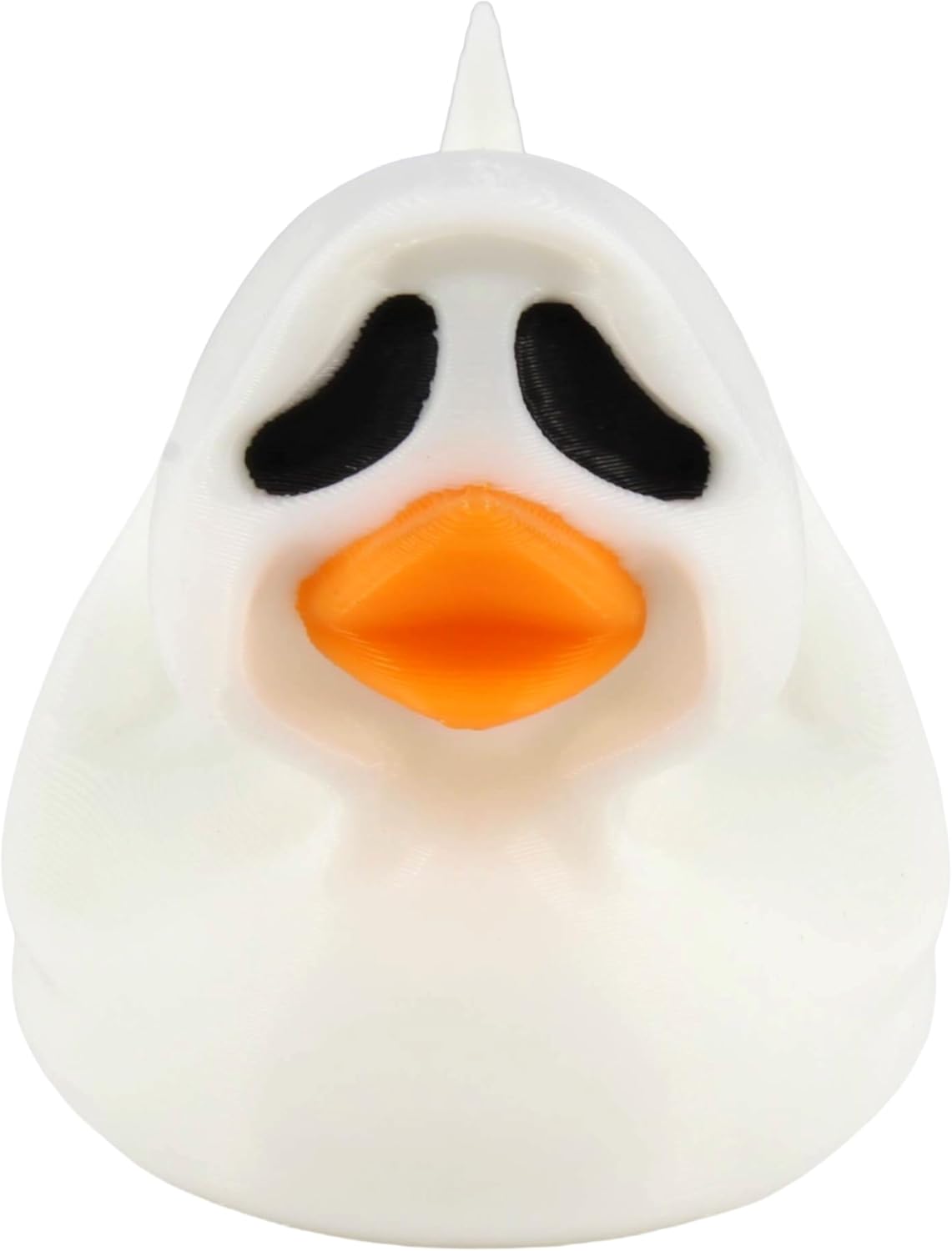 PowerTRC Spooky Ghost Duck Figurine – Duck for 4x4 Ducking, Fun Car Dashboard Accessory, Unique Ghost Figure Gifts, Ducks for Cars – 3D Printed in USA