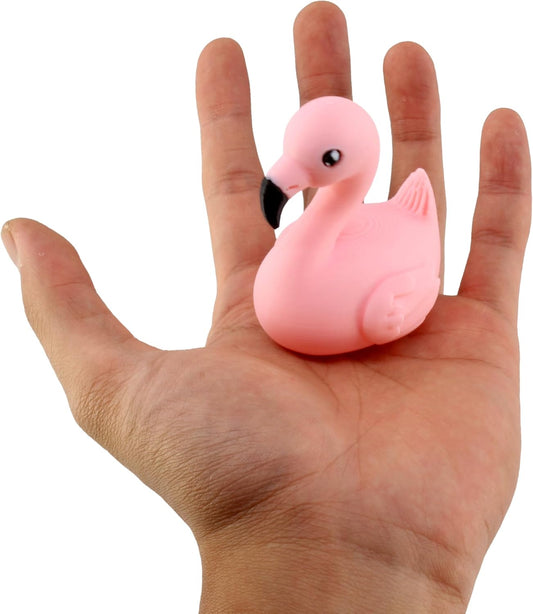 PowerTRC Flamingo Duck Figurine – Duck for 4x4 Ducking, Fun Car Dashboard Accessory, Unique Bird Figure Gifts, Ducks for Cars – 3D Printed in USA