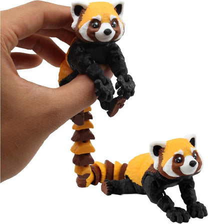 PowerTRC 3D Printed Articulated Animal Figurine, Fidget Desk Decor Collectible Gift – Made in USA(1 PCS)