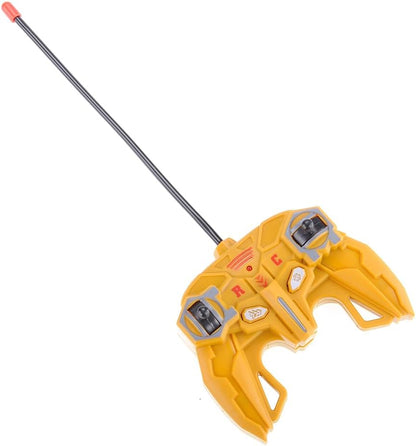 Remote Control Functional Construction Excavator Claw Vehicle Truck with Light | 1/30 Scale RC Battery Powered Engineering Digger Truck Car for Kids | Perfect for Beach Trips