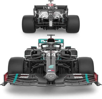 RASTAR Mercedes-AMG F1 W11 EQ Performance 1:18 Scale Remote Control Car, Mercedes AMG Pertronas F1 Car Mode Mercedes F1 Toys Gifts for Boys