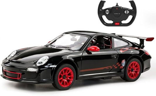 Official Licensed Porsche Remote Control Car, RC Porsche 911 GT3 RS Toy Car 1:14 Scale Model Sports Car for Kids & Adults