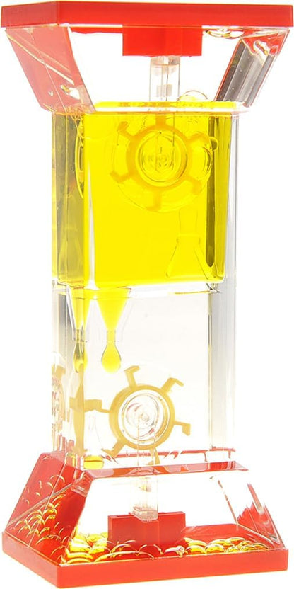 Liquid Motion Bubbler Sensory Fidget Toy for Desk Tops | Calming and Relaxing ADHD, Anxiety, and Autism Toy for Kids and Adults | Handheld Water Game