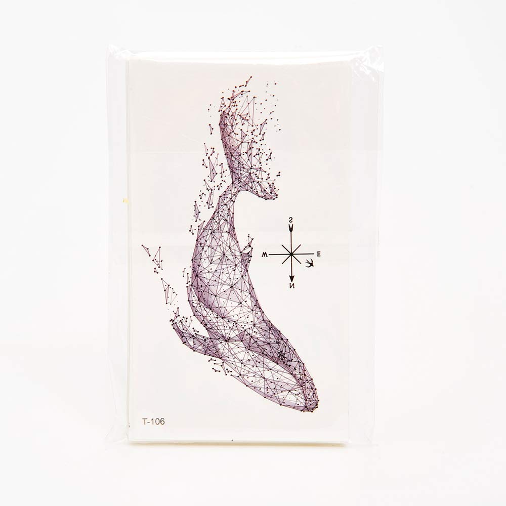 PowerTRC Temporary Tattoos for Adults And Kids | Waterproof Temporary Fake Tattoos | Many Different Designs And Symbols