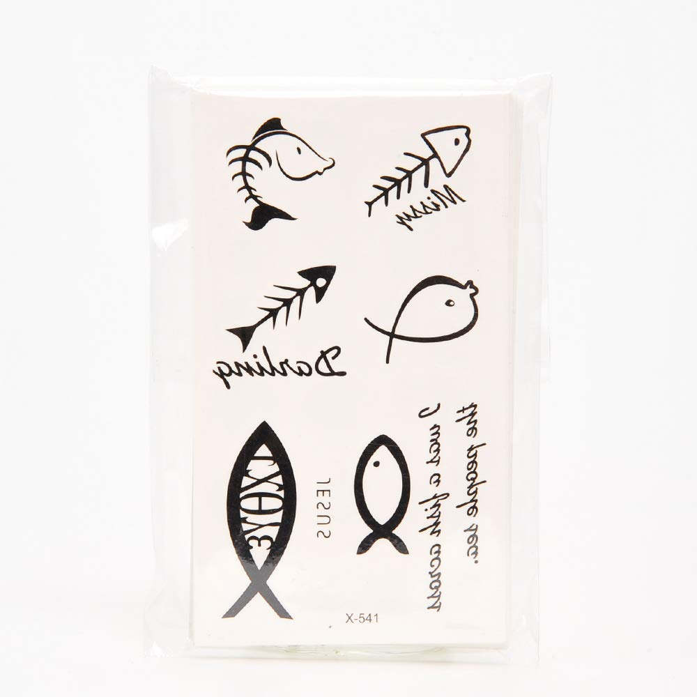 PowerTRC 30 Sheets Temporary Tattoo for Men and Women, Hundreds of Variety Tattoo Designs, Realistic Waterproof Fake Tattoos Stickers For Kids and Adults