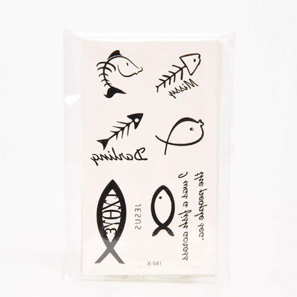 PowerTRC 30 Sheets Temporary Tattoo for Men and Women, Hundreds of Variety Tattoo Designs, Realistic Waterproof Fake Tattoos Stickers For Kids and Adults
