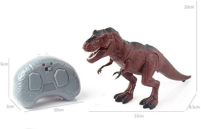 PowerTRC RC Infared T-Rex with Realistic Movement Light Up Eyes Jaws Opening