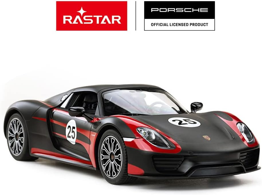 RASTAR 1:14 Porsche 918 Spyder RC Car Porsche Toy Car for Kids