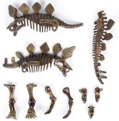 PowerTRC Stegosaurus Dinosaur Skeleton Excavation Kit | Dino Fossil Science Kit for Kids with Excavation Tools | Fun STEM Activity & Gift for Dinosaur Enthusiasts