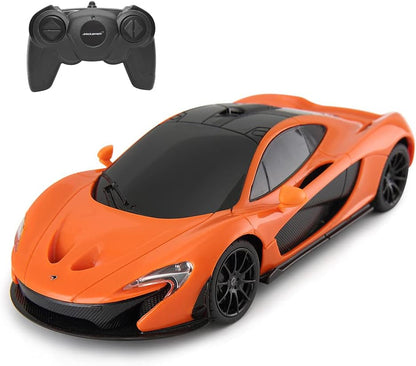 1:14 RC McLaren P1 Sport Car With Lights And Open Doors (Orange)