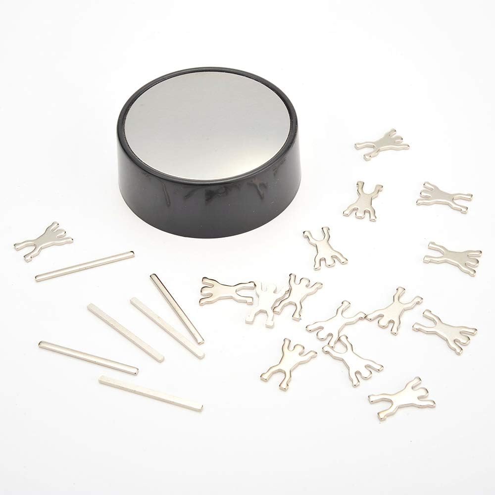Magnetic Desktop Sculpture (Acrobats) | Mini Magnetic Art Decoration for Desktop | Fun Stress Relief Office Gift