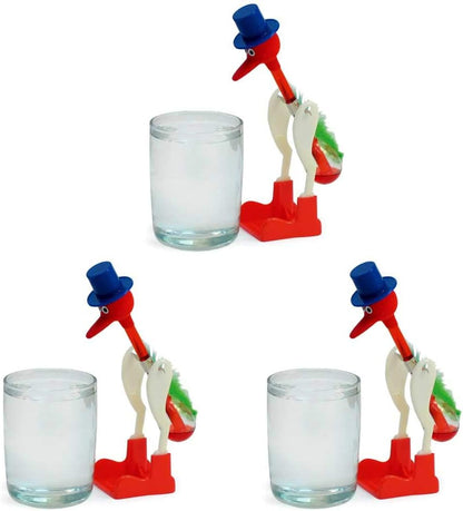 Magic Drinking Bird (Red)