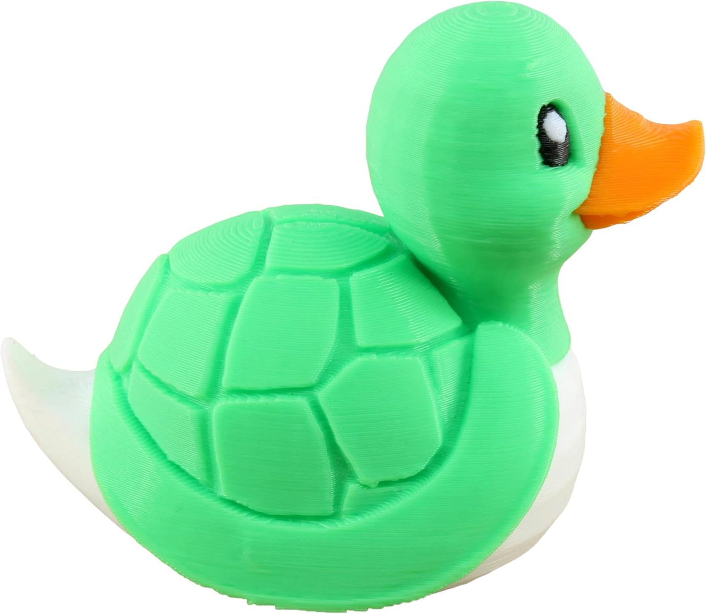 PowerTRC Turtle Duck Figurine – Duck for 4x4 Ducking, Fun Car Dashboard Accessory, Unique Turtle Gifts, Ducks for Cars – 3D Printed in USA