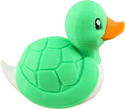 PowerTRC Turtle Duck Figurine – Duck for 4x4 Ducking, Fun Car Dashboard Accessory, Unique Turtle Gifts, Ducks for Cars – 3D Printed in USA