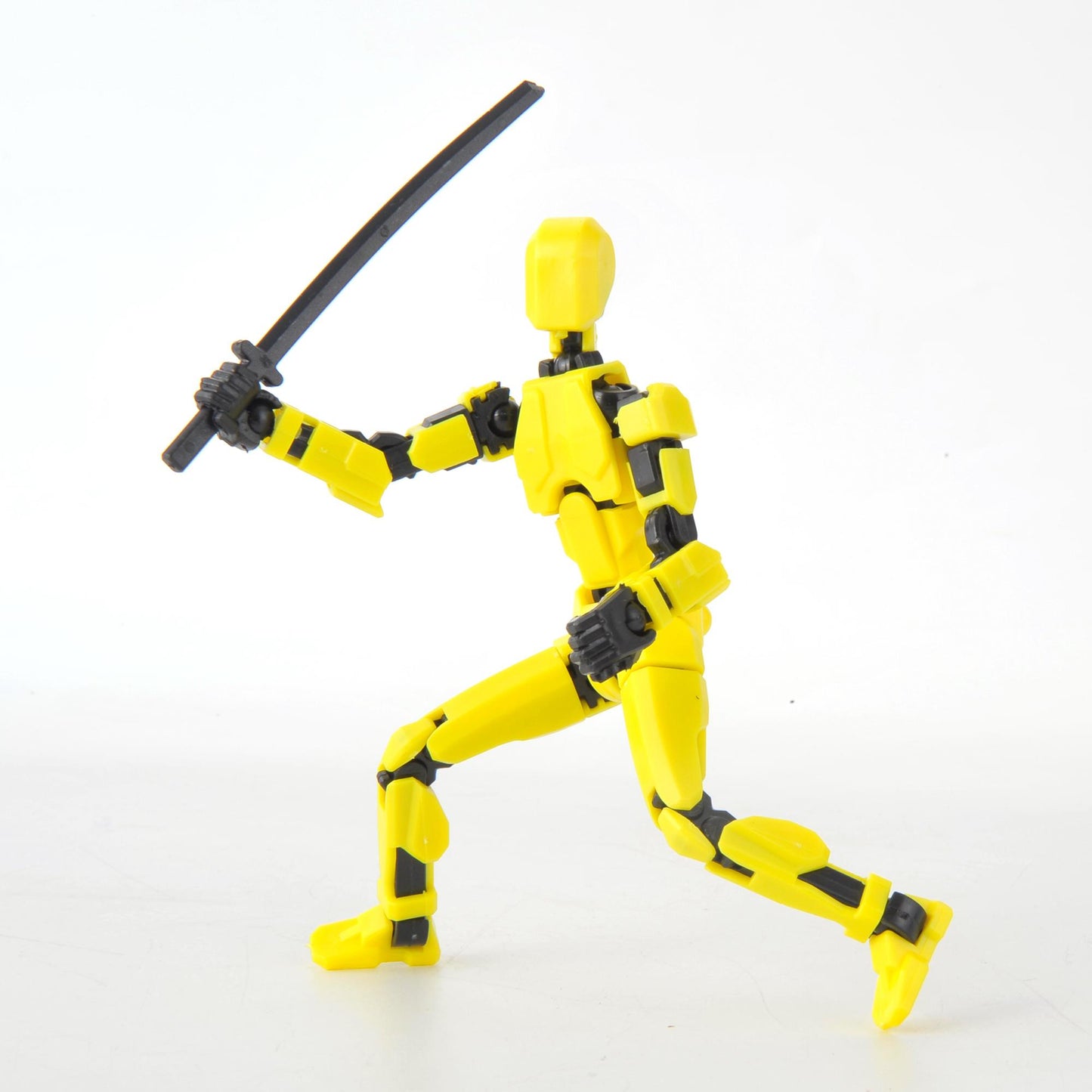 PowerTRC T13 Dummy Action Figure – Dummy Multi-Jointed Movable Titan Lucky 13 Collectible Toy