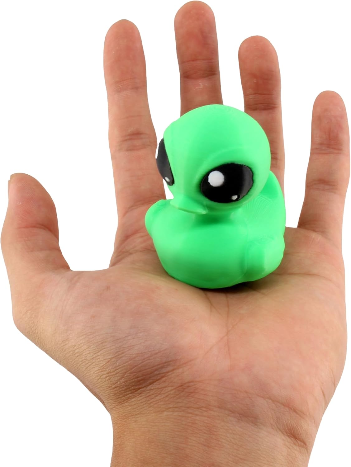 PowerTRC Alien Duck Figurine – Duck for 4x4 Ducking, Fun Car Dashboard Accessory, Unique Alien Figure Gifts, Ducks for Cars – 3D Printed in USA