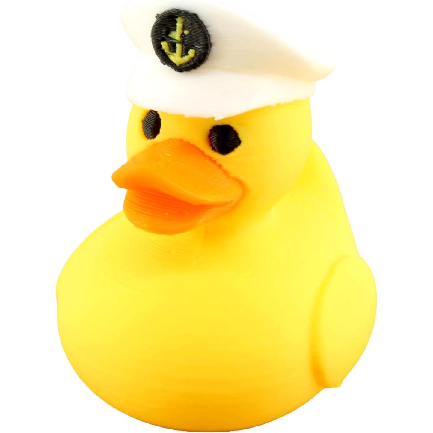 PowerTRC Captain Duck Figurine – Duck for 4x4 Ducking, Fun Car Dashboard Accessory, Unique Captain Figure Gifts, Ducks for Cars – 3D Printed in USA