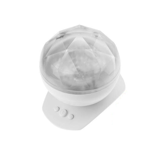 Color Changing Led Night Light Lamp (White)