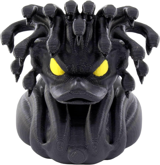 PowerTRC Medusa Duck Figurine – Duck for 4x4 Ducking, Fun Car Dashboard Accessory, Unique Duck Gifts, Ducks for Cars – 3D Printed in USA