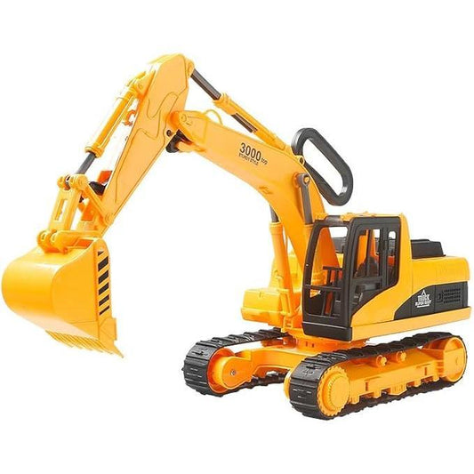 Oversized Excavator Toys for Boys 3-5 Year Old, Large Kids Digger Toys for Boys, Sand Box Toy Excavator Construction Toddler Toy