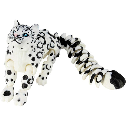 PowerTRC 3D Printed Articulated Animal Figurine, Fidget Desk Decor Collectible Gift – Made in USA(1 PCS)