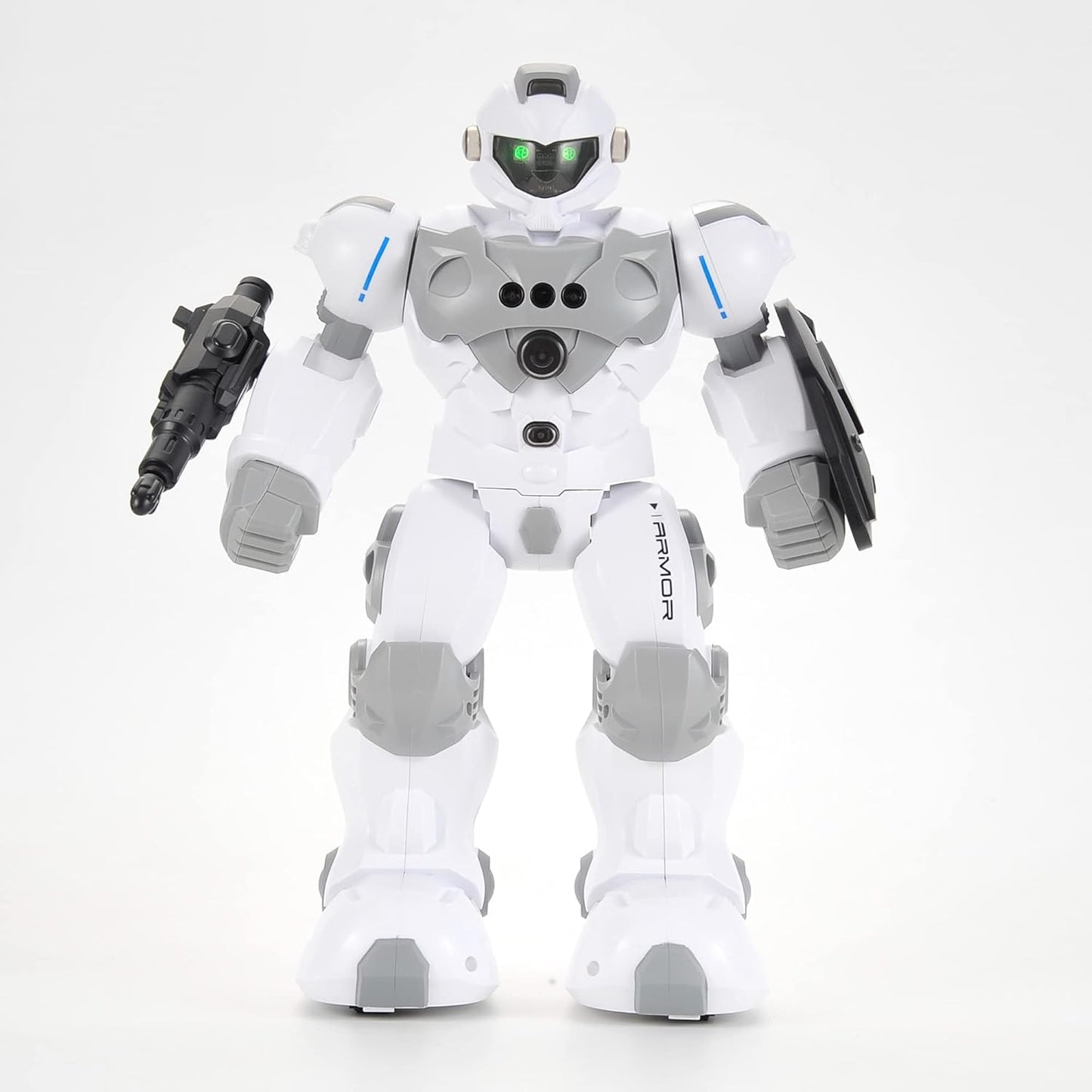 PowerTRC Remote Control Robot Toy for Kids | Rechargeable Smart Programmable RC Robot with 2.4Ghz Gesture Sensing | Great Gift for Boys, Girls Ages 6 7 8 9 10+