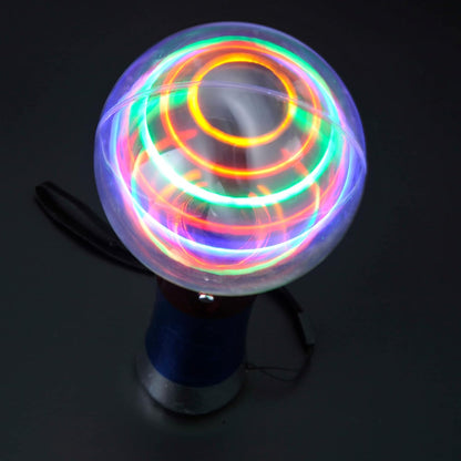 Light Up Magic Wand Toy for Kids, Spinning and Flashing LED Wand Light Show, Fun Gift, Party Favors, Classroom Rewards Or Birthday Parties, Autism Sensory Toys