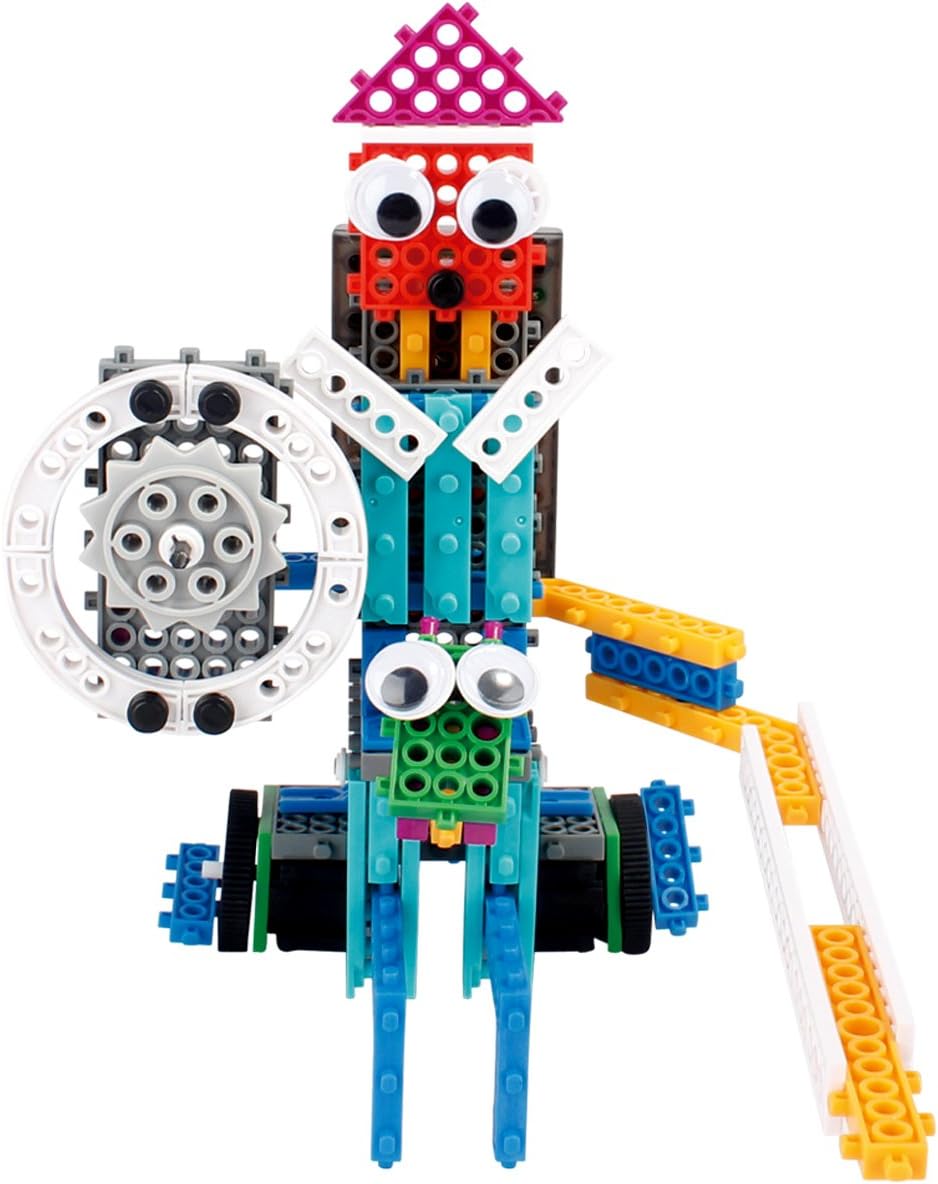 PowerTRC 4 in 1 STEM Robotic Building Kits | Remote Control Educational Engineering Toy for Kids | DIY Science Robot Kit for Boys & Girls (237 Pieces)