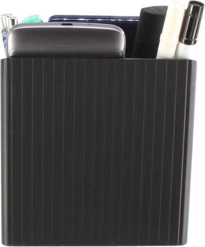 PowerTRC 3D Printed Remote Control Holder – 3-Compartment TV Remote Caddy & Desk Organizer for Living Room, Office, Bedroom – Smooth PLA, Non-Slip Base, No Assembly – Made in USA